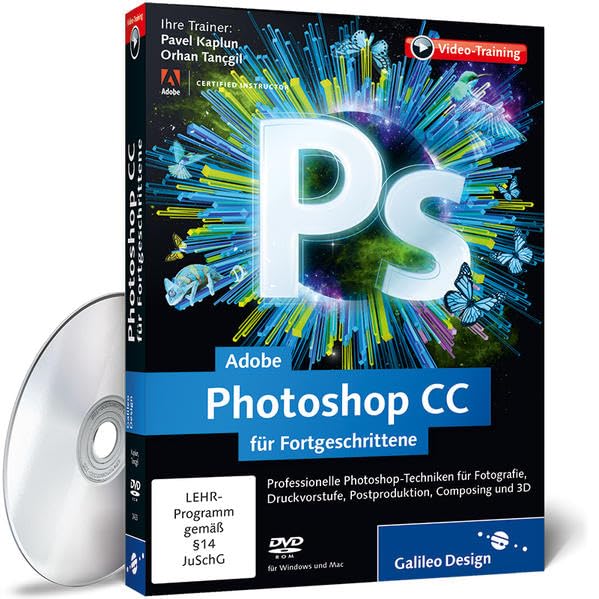 Adobe Photoshop CC für Fortgeschrittene [import allemand]