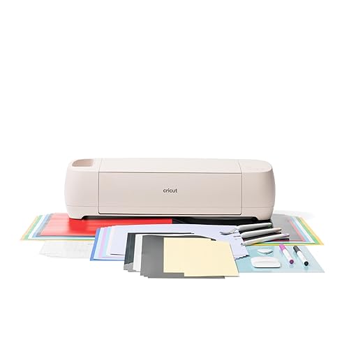 Cricut Explore 4 Essentials Bundle (2025 Amazon Exclusive Edition) - Essentials Bundle