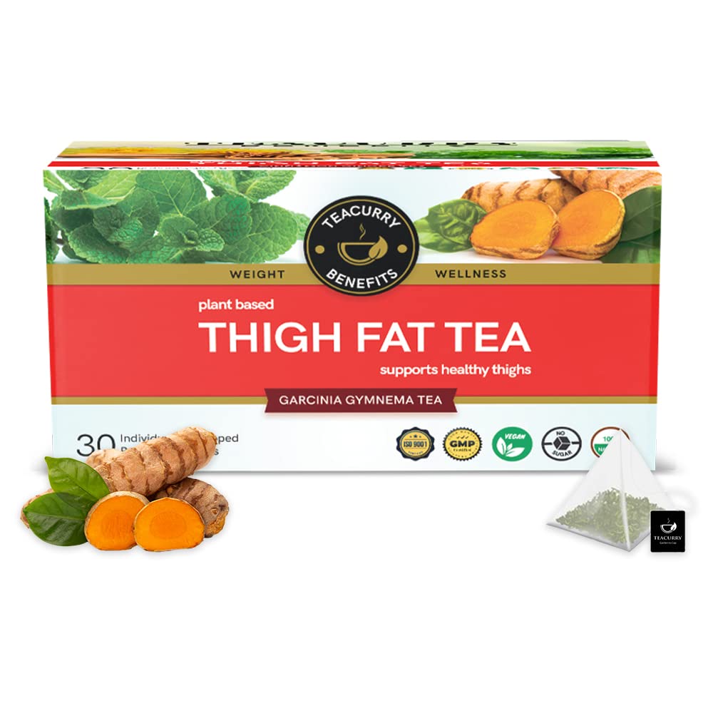TEACURRY Thigh Fat Hibiscus Tea (1 Month Pack, 30 Tea Bags)-Helps To Reduce Thigh Fat For Both Men Women,100 Grams (B0BGJHYDRH) Amazon Price History, Amazon Price Tracker