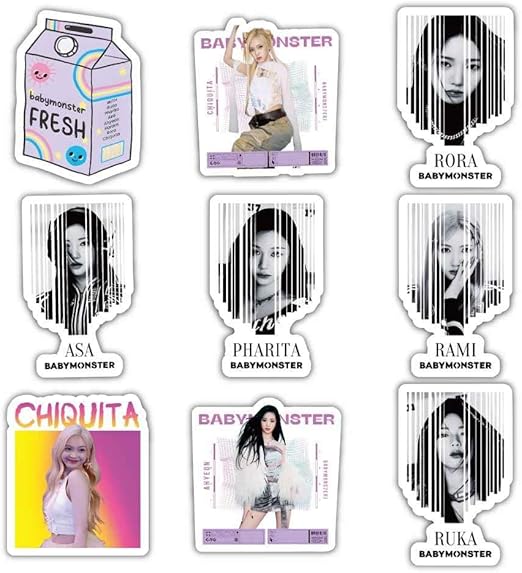 BABYMONSTER 服 パーカー　XL まとめ売り Amazon.co.jp: [百合] ベイビーモンスター グッズ パーカー 2025