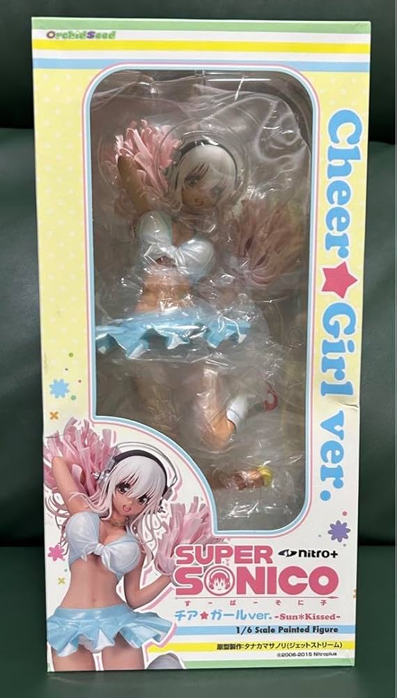 すーぱーそに子 チアガール 日焼けver Amazon.co.jp: すーぱーそに子 チアガール 日焼けver : おもちゃ