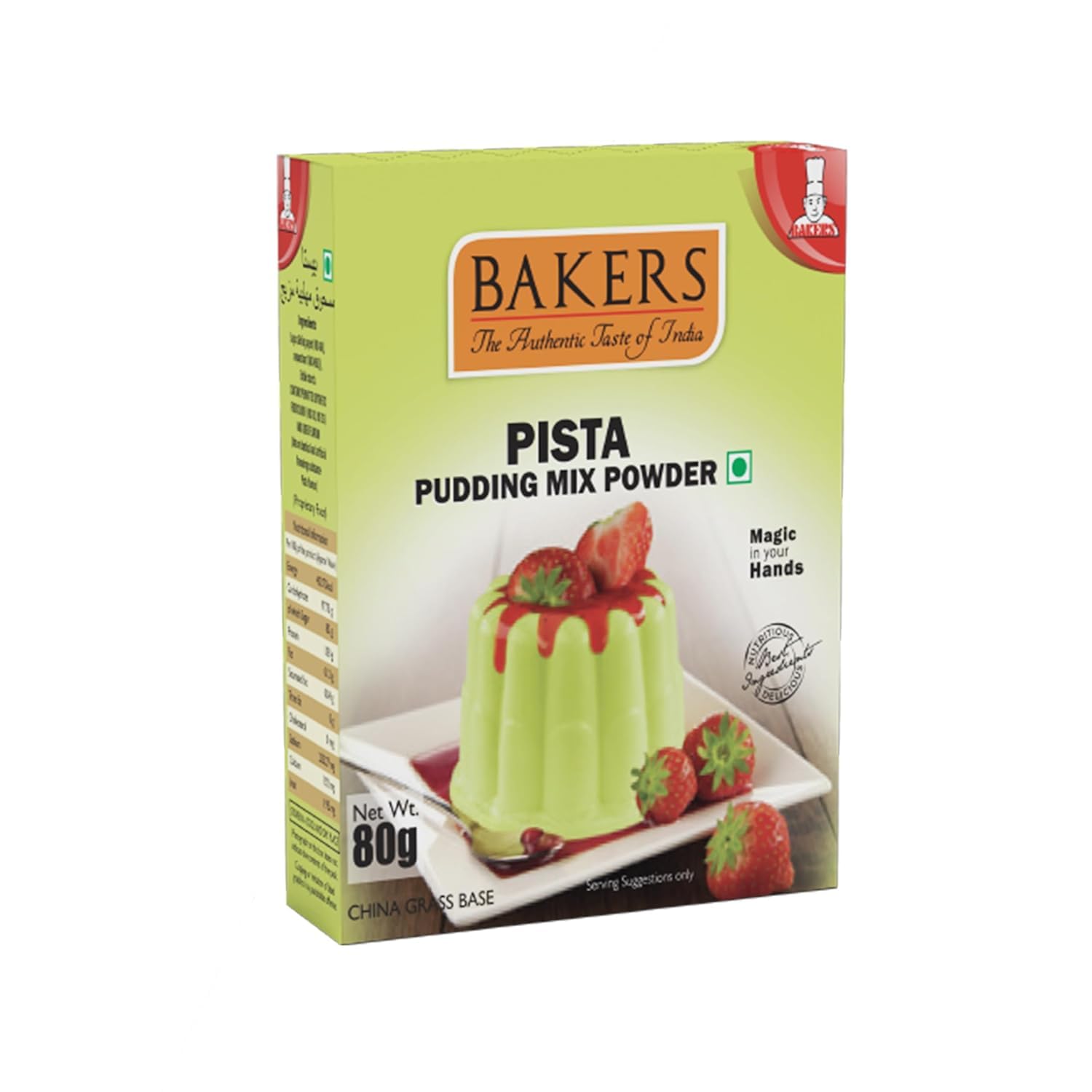 See full amazon price history chart for BAKERS Pudding Mix Powder Pista Flavour Instant Dessert Mix Pack of 4 (80 gm x 4) BAKERS Pudding Mix Powder Pista Flavour Instant Dessert Mix Pack of 4 (80 gm x 4) (B0D9BP93VW) Amazon Price History, Amazon Price Tracker