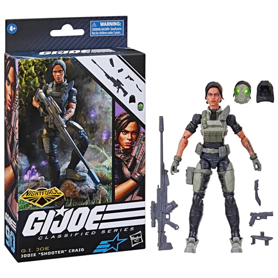 G.I. ジョー classified シリーズ スナイパー フィギュア Amazon.com: G.I. Joe Classified Series 60th Anniversary