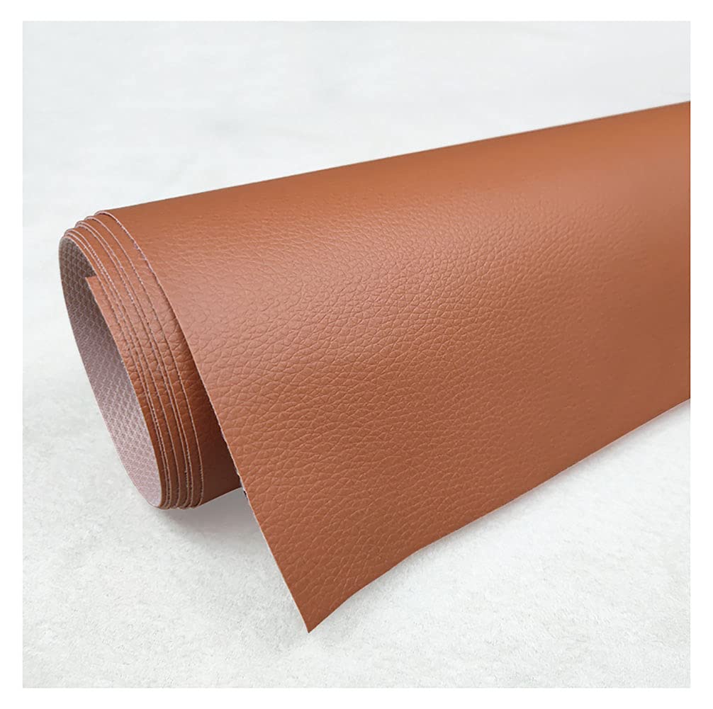 Simili cuir d'ameublement pour réparer un tissu imitation cuir usé