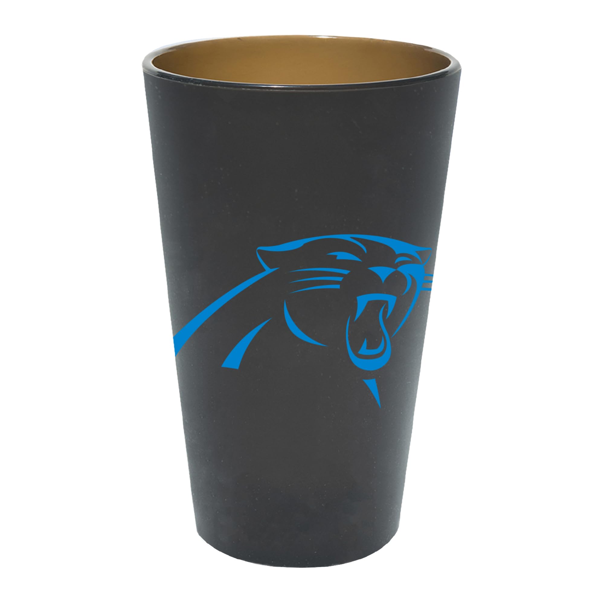 Wincraft NFL Silikon Trinkbecher 470 ml Color Carolina Panthers