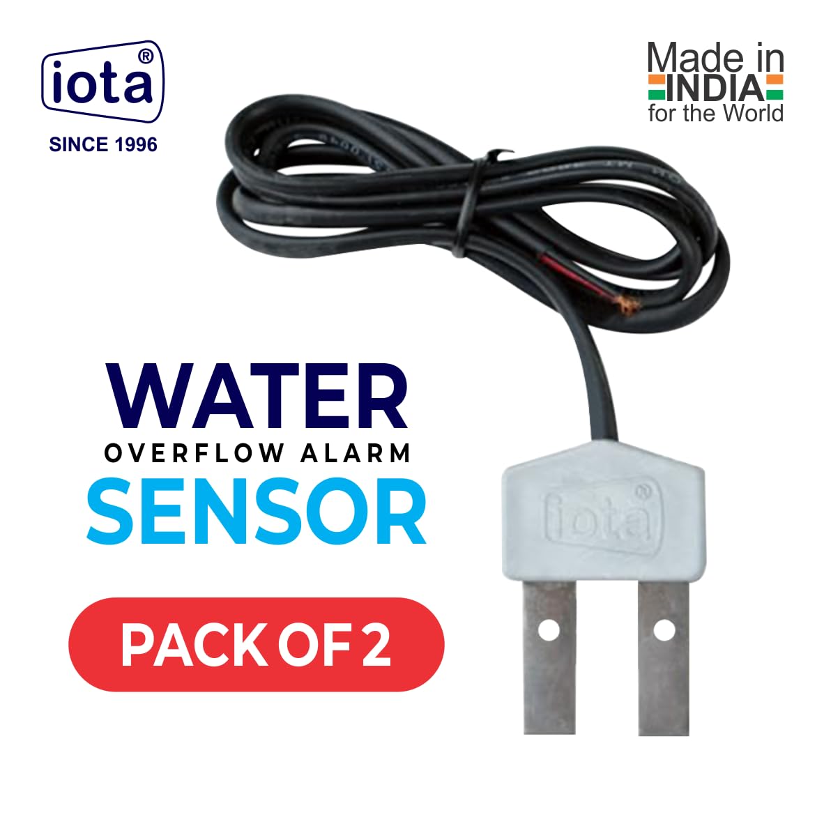 iota Water Overflow Sensor - Protect Your Home -3 iota Water Overflow Sensor - Protect Your Home -3
