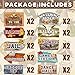 Hooqict Western Birthday Party Decorations 20 Pieces Cowboy Themed Party Signs Welcome To The Wild West Cutouts for Classroom Country Party Supplies