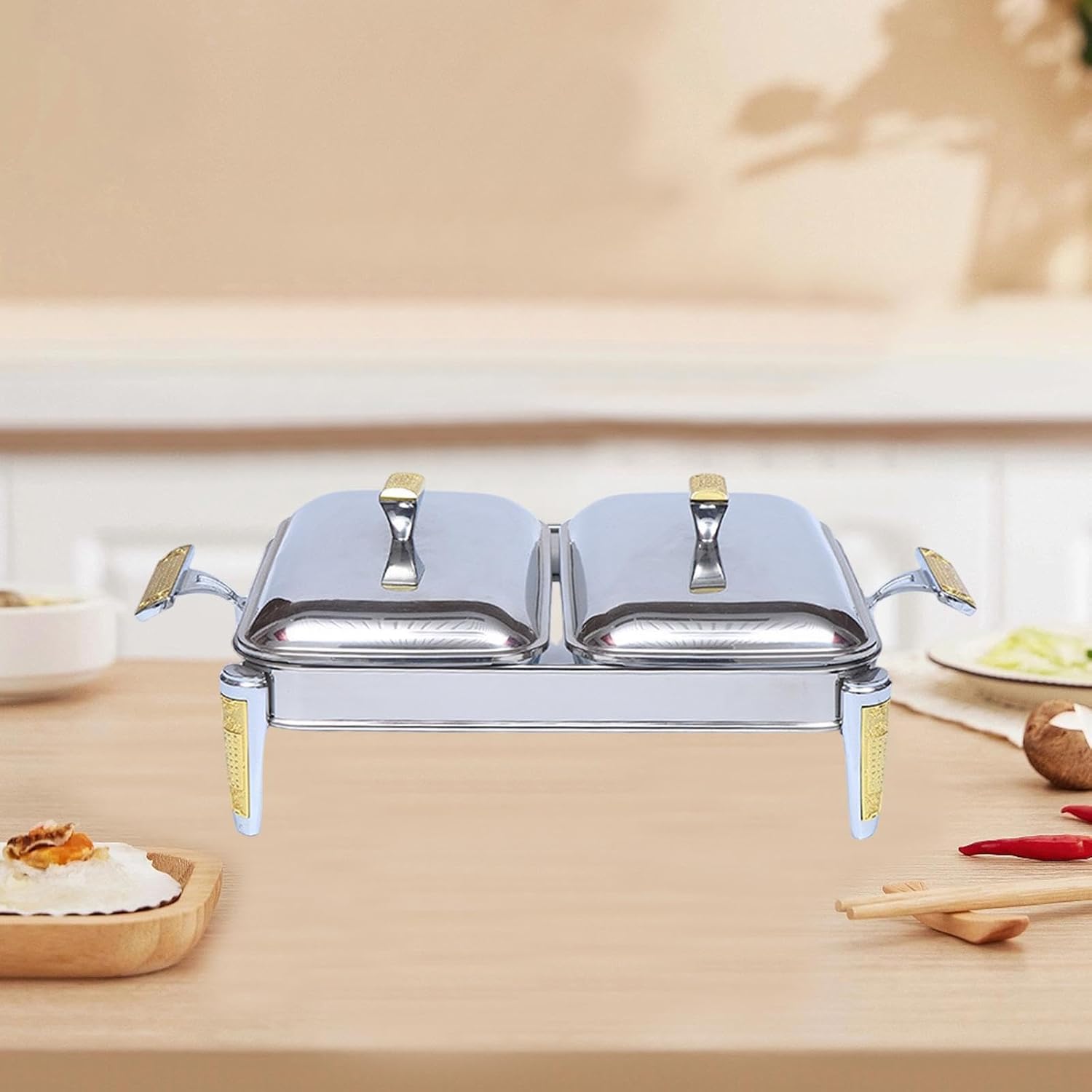 保冷チェーフィングディッシュ 選べるホテルパン 1⁄1 1⁄2 1⁄3