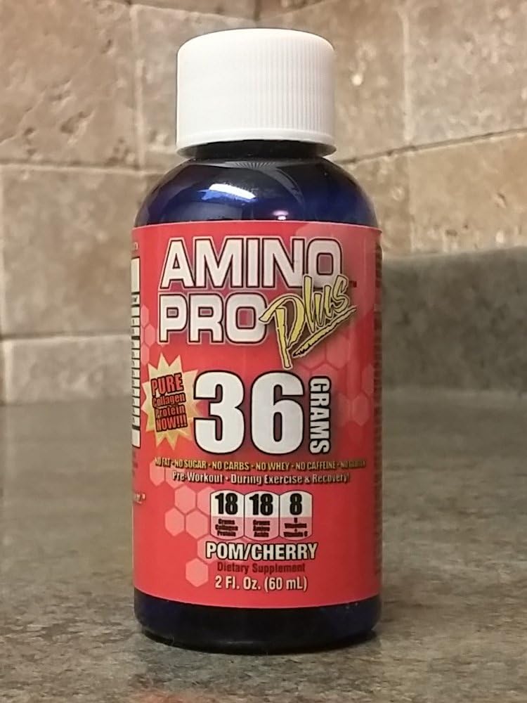 Amino Pro Plus Pom Cherry 2 oz