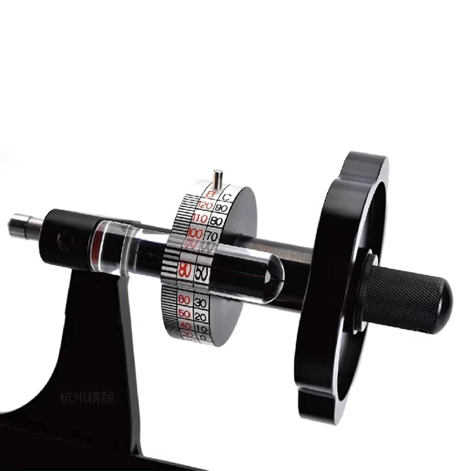 Rockwell - Tester portatile di durezza, misuratore di durezza del metallo per una misurazione accurata della durezza del metallo, forza di prova iniziale 10 Kgf, design orifizio da 25 mm