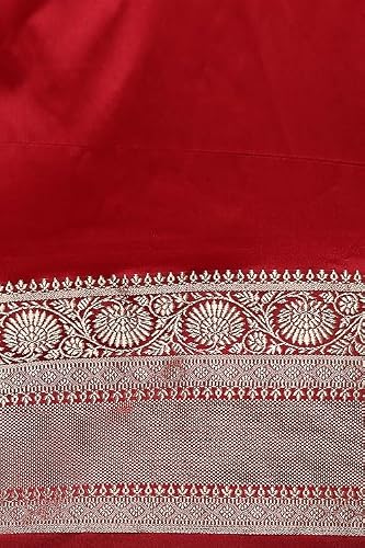 Simnder banarasi silk saree – image 7
