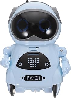 Balacoo RC Robot Toys for Kids, Sound Control Talking Walking Dancing Smart Robot with LED Lights Flashing and Music for Age 3 4 5 6 7 8 Year Old Boys Girls Birthday Gift Present