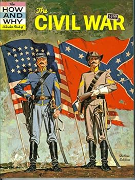 Hardcover The how and why wonder book of the Civil War (How and why wonder books) Book