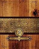  S Wine Recipe Journal: My Craft Wine Tasting Notes - Journal to Write In Your Favorite Recipes - Record Ingredients - Gift for Wine Enthusiasts
