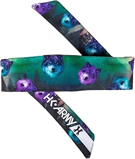 HK Army Paintball Headband - Nightwolf