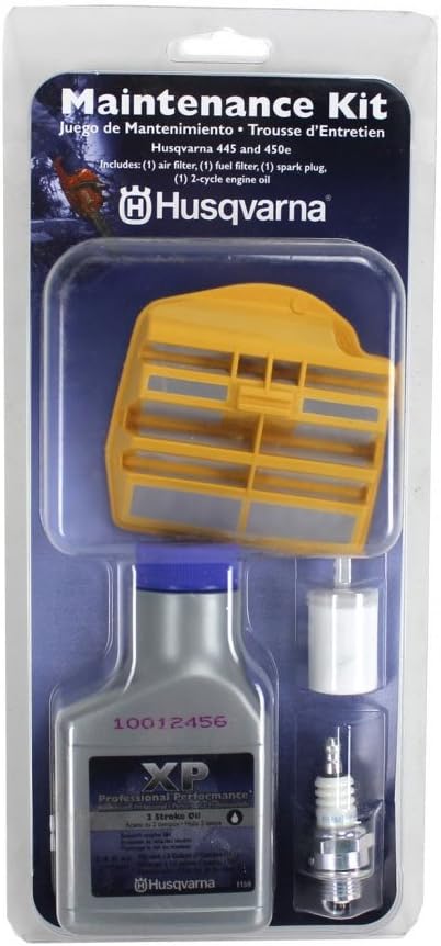 Husqvarna 531309681 Chain Saw Maintenance Kit For 445 and 450
