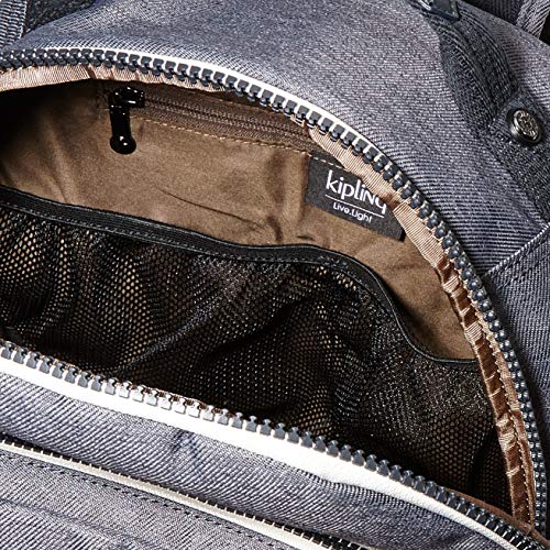 Mochila Kipling Seoul Baby Cinza