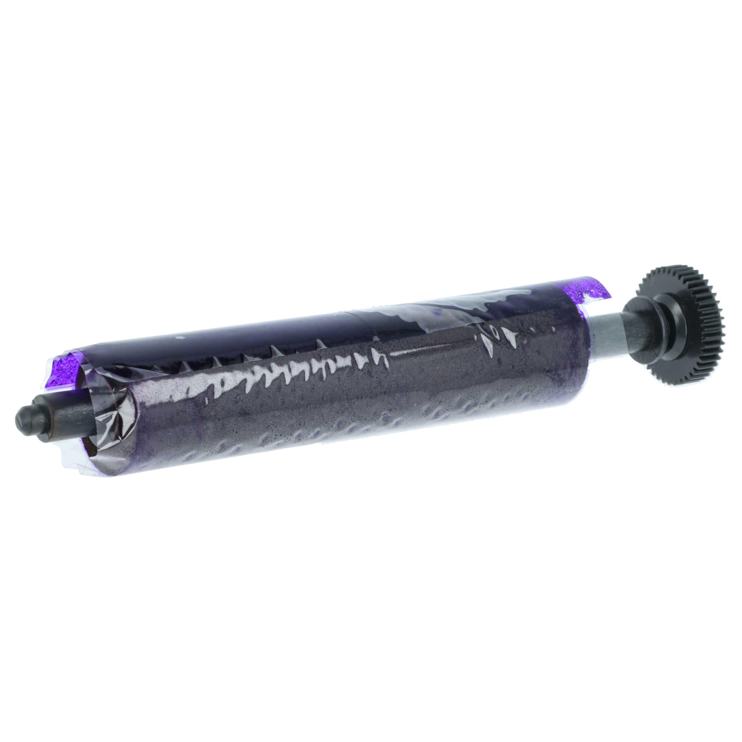 vhbw 10x Farbrolle Farbwalze Violett kompatibel mit Samsung CR 812 A | Taschenrechner, Registrierkasse