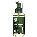 Luseta Tea Tree Oil for Hair, Hair Serum for For Damaged and Oily Hair, Revitalizing & Nourishing for Healthy Hair Color Safe Hair Oil 3.38 Fl oz