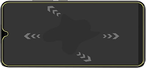 Miniatura 5 de Mr.Shield [Paquete de 3] Protector de pantalla para Nokia C110 [vidrio templado] [vidrio japonés con dureza 9H] Protector de pantalla