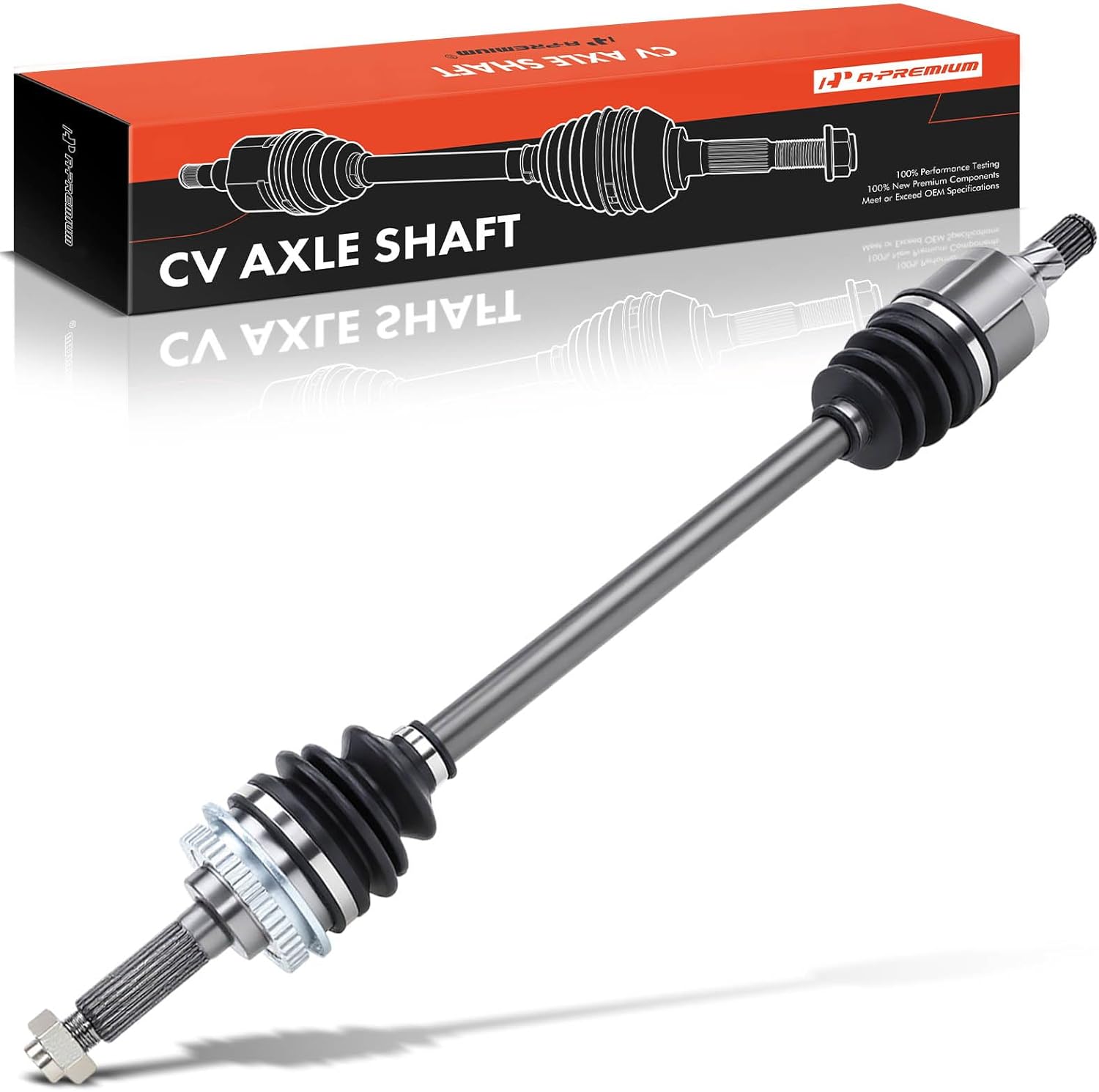 A-Premium CV Axle Shaft Assembly Compatible with Chevrolet Metro 1998-2000 & Geo Metro 1995-1997, Front Left Driver Side, Replace# 30018145