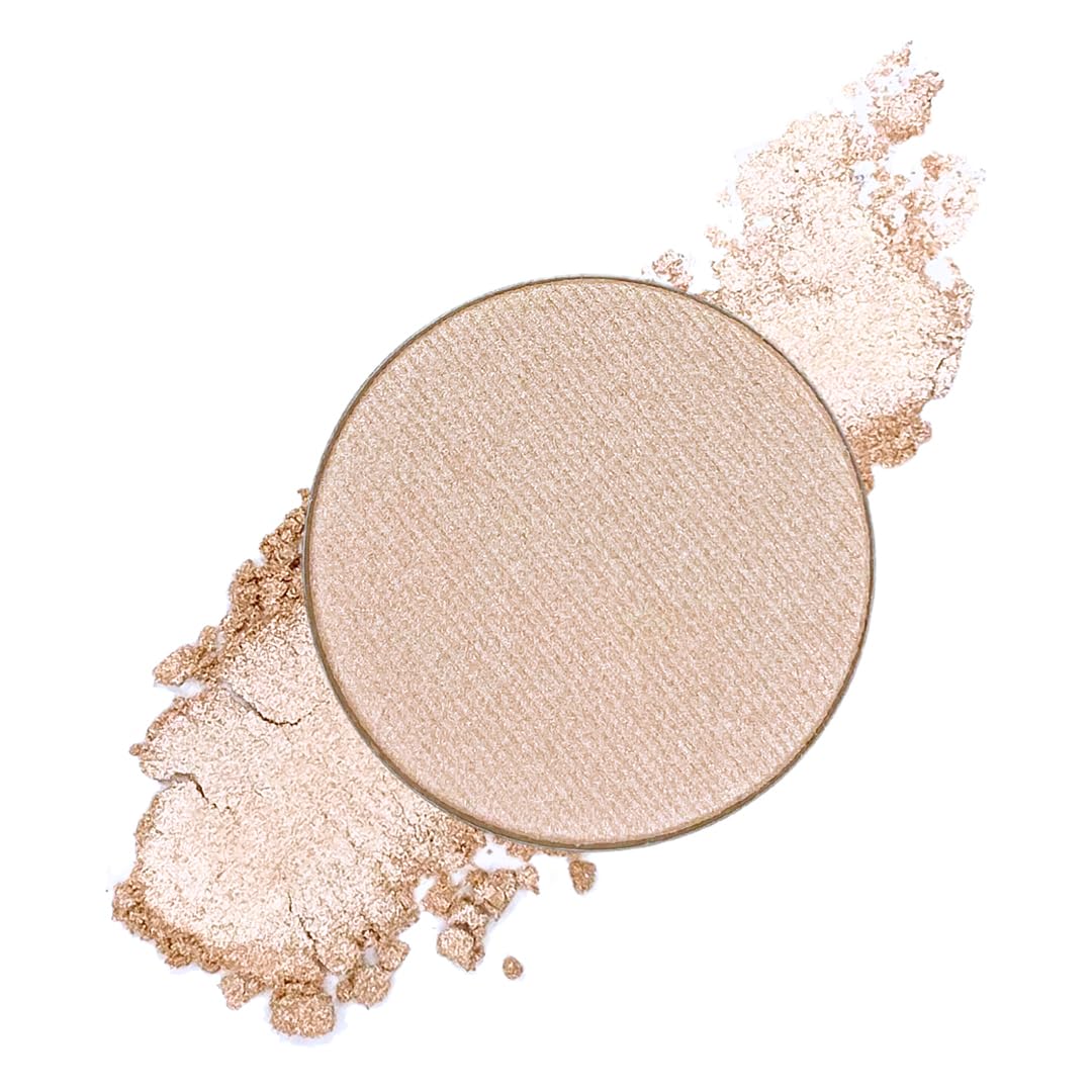 Honeybee Gardens Pressed Powder Eyeshadow Refill, Ninja Kitty Shimmer