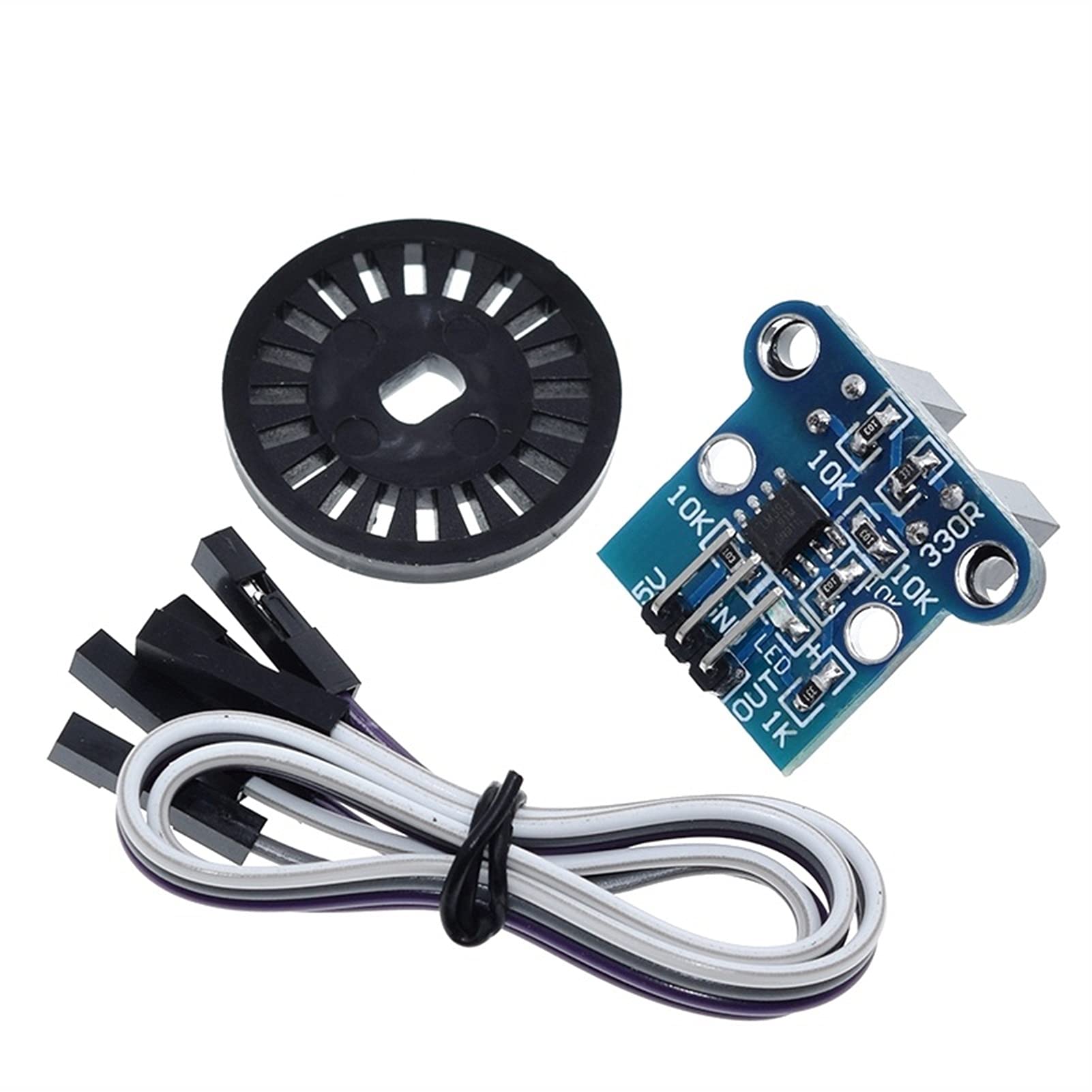 Buy Sensor Module 1Set HC-020K Double Speed Measuring Sensor Module ...