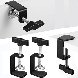 2Pcs Universal C-Clamp for Desk