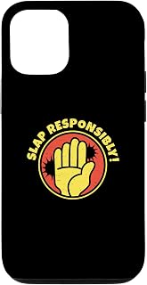 iPhone 12/12 Pro Slap Responsibly For Slap Boxing Athlete Slapboxing Champion Case
