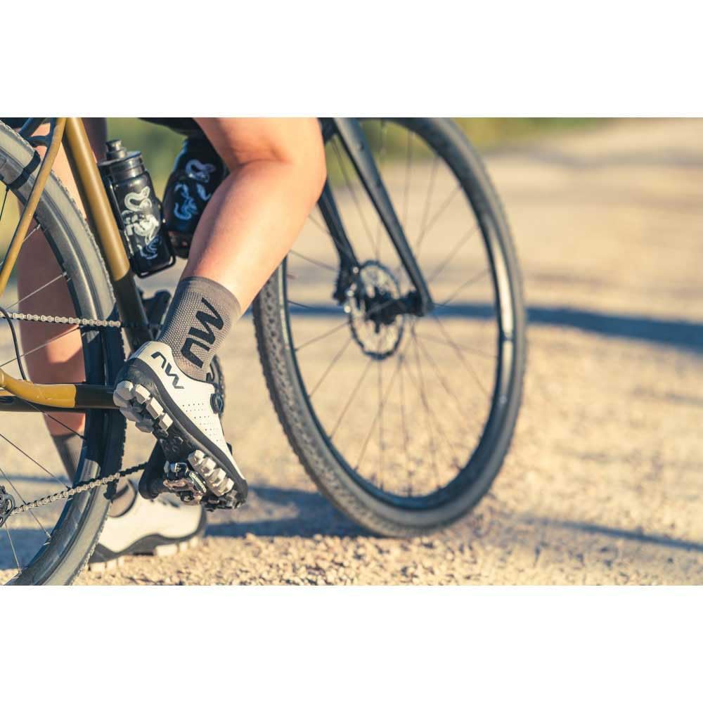 Northwave Hammer Plus MTB Schuhe Herren – All Mountain & Trail Fahrradschuhe mit verstärkter Sohle und Doppel-Drehverschluss
