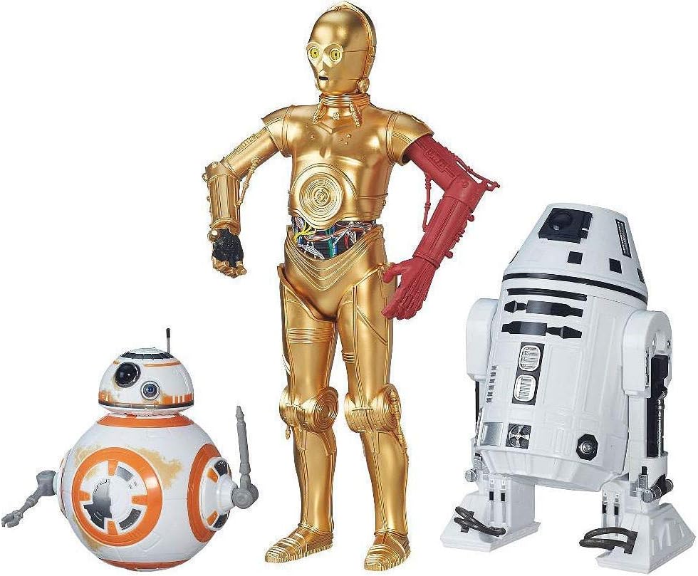 Star Wars The Force Awakens Droid Pack C-3PO BB-8 and RO-4LO Special Collectors Edition