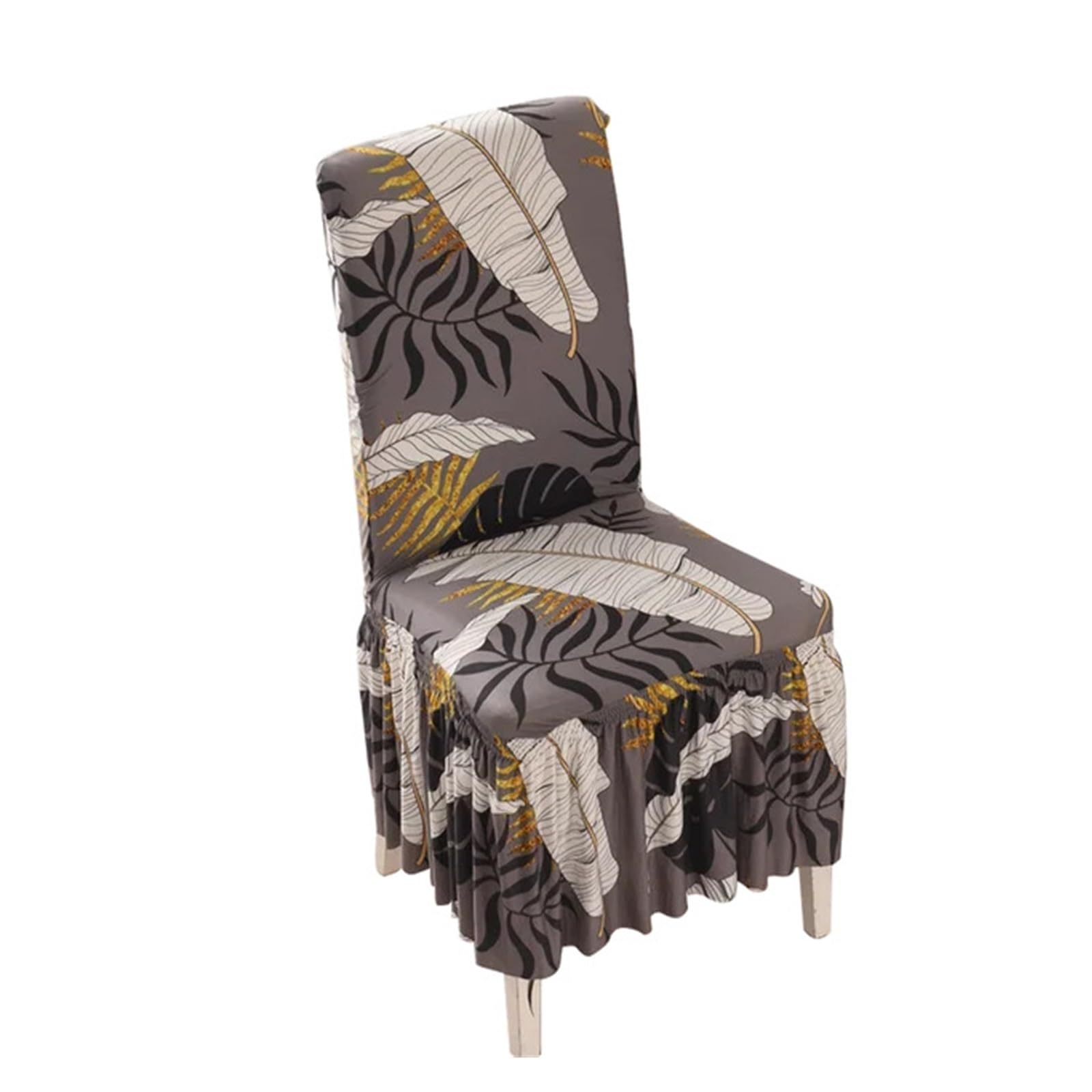 AIQIJOHI Wedding Chair Covers Stretch Spandex Dining Chair Cover Protectors Super Fit Banquet For Hotel And Wedding Ceremony