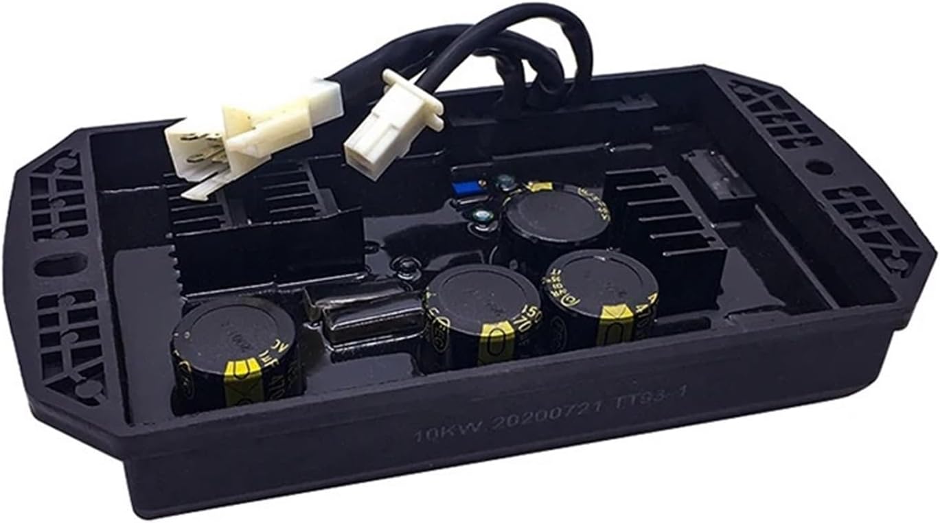 TT93-1 15KW Generator Stabilizer AVR Three Phase Automatic Voltage Regulator 1Pcs