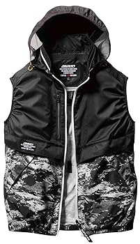 【未使用】BURTLE 空調服　ベスト　３ＸＬ　ブラック BURTLE バートル 空調ウェア ベスト 2023 AC2014 3XL BURTLE