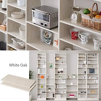 Amazon｜ワイエムワールド 棚板 幅60cm 奥行26cm 2枚 本棚