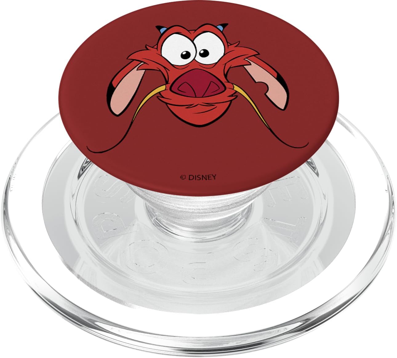 Disney Mulan Mushu Big Face PopSockets MagSafe PopGrip for iPhone