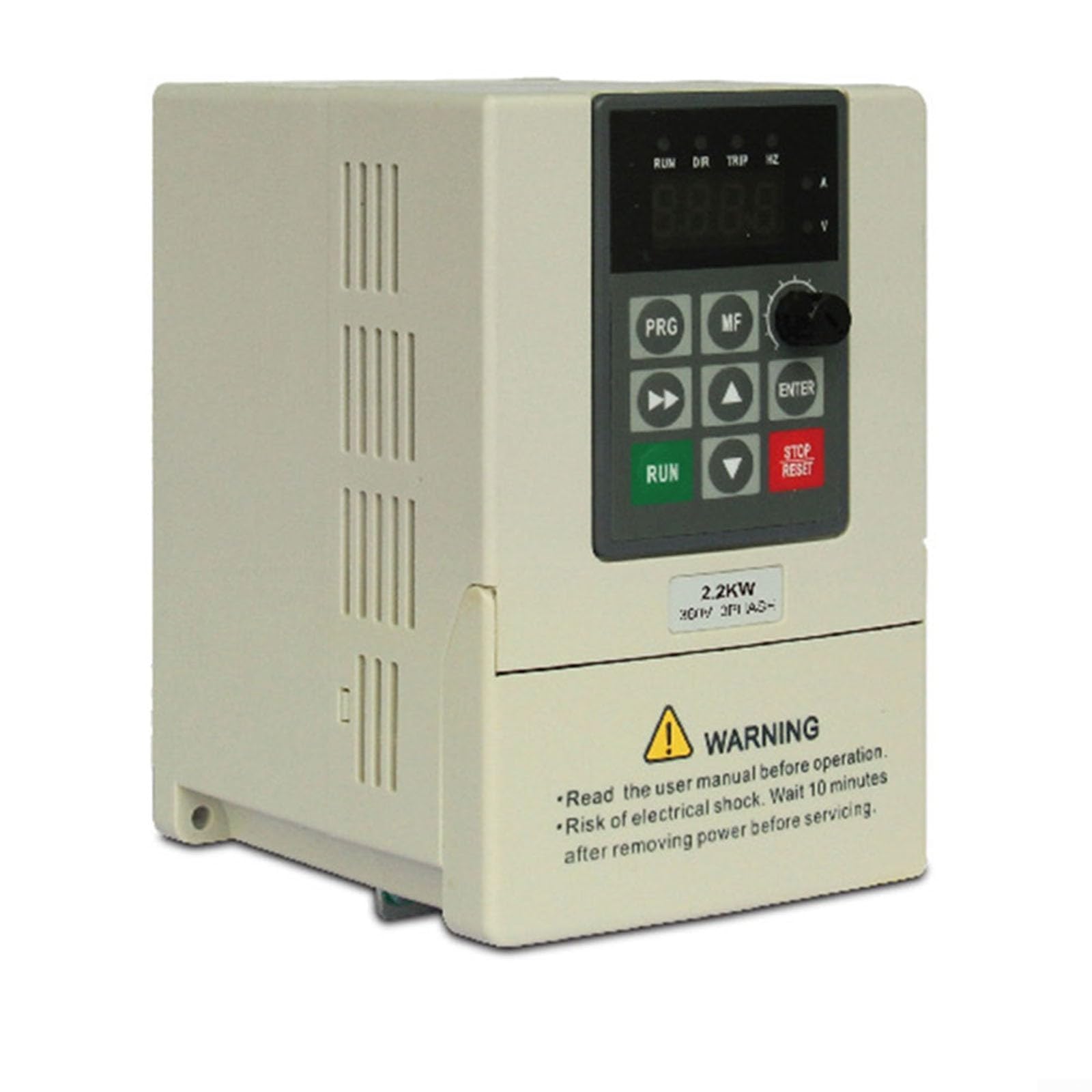 Hochleistungs VFD Wechselrichter 2 2KW für reibungslose Drehzahlregulierung in Produktionsmaschinen