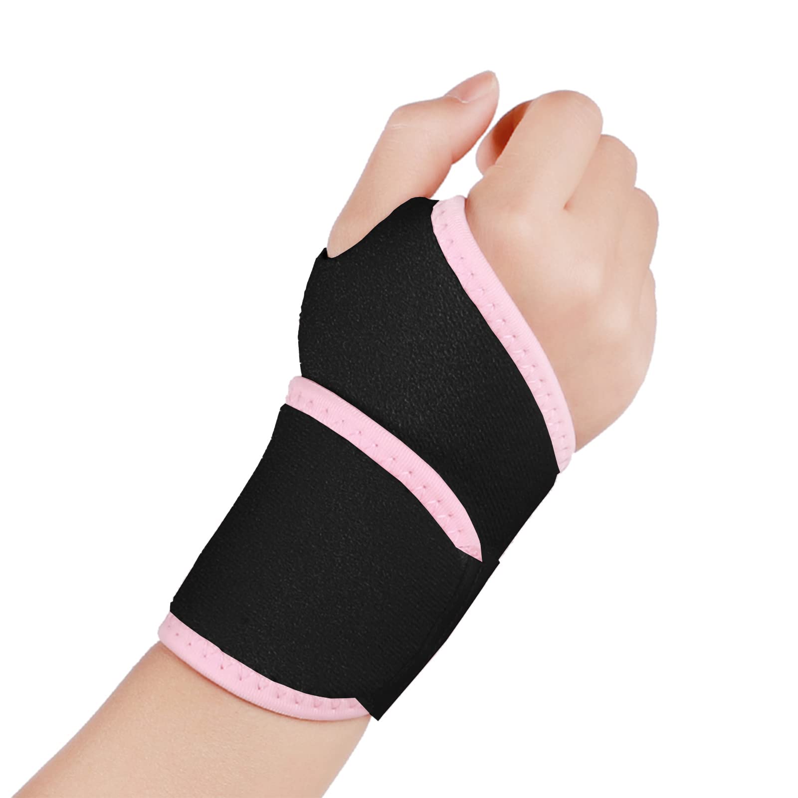 TUTORE POLSO POLSIERA FASCIA ELASTICA ORTOPEDICA PER DISTORSIONE MANO TENDINITE 8022044242415