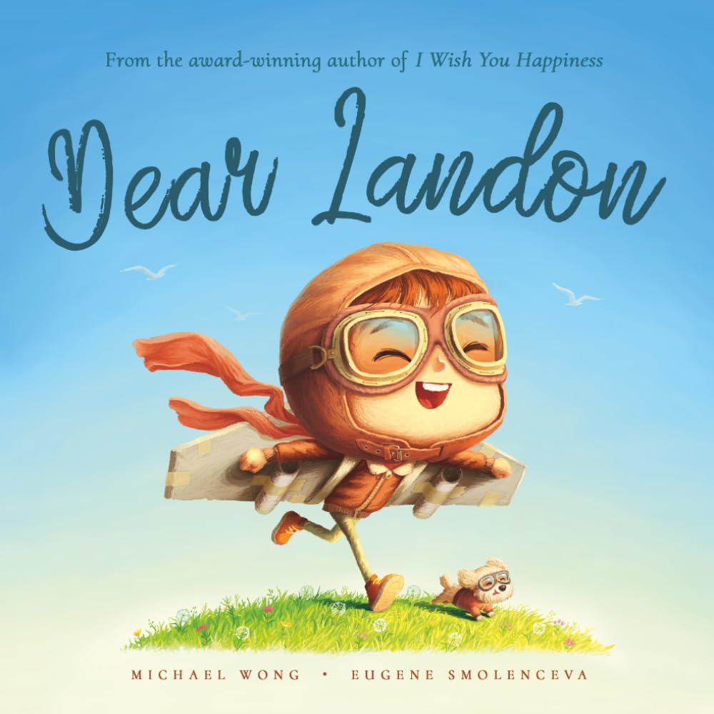 Dear Landon: A personalized love letter reminding your Landon that he is strong, brave, kind, and deeply loved, just as he is.