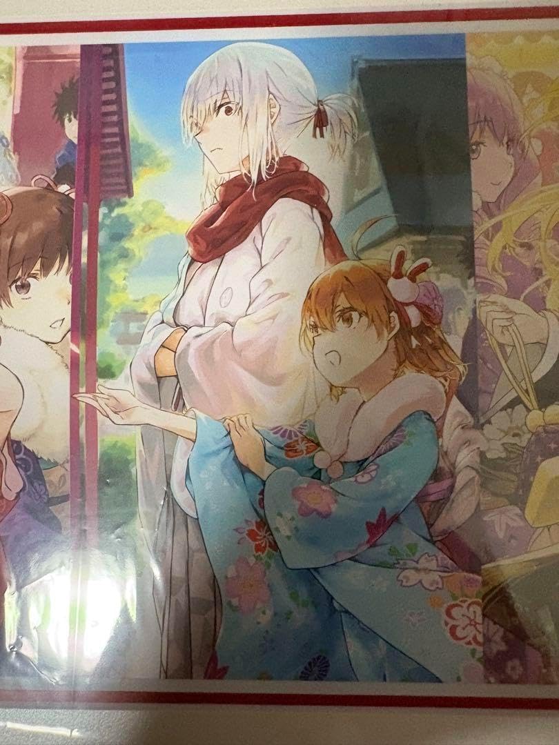 とある魔術の禁書目録 ２０周年記念 キャラファイングラフ[2]Ver.お年賀 とある魔術の禁書目録』20周年記念 キャラファイングラフ[2] Ver