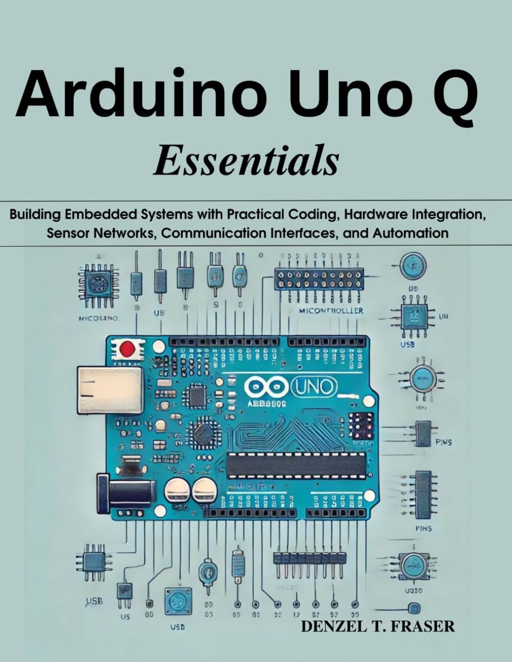 Arduino Uno Q Essentials: Building Embedded Systems with Practical Coding, Hardware Integration, Sensor Networks, Communication Interfaces, and ... Today, Professional Tomorrow in Tech)