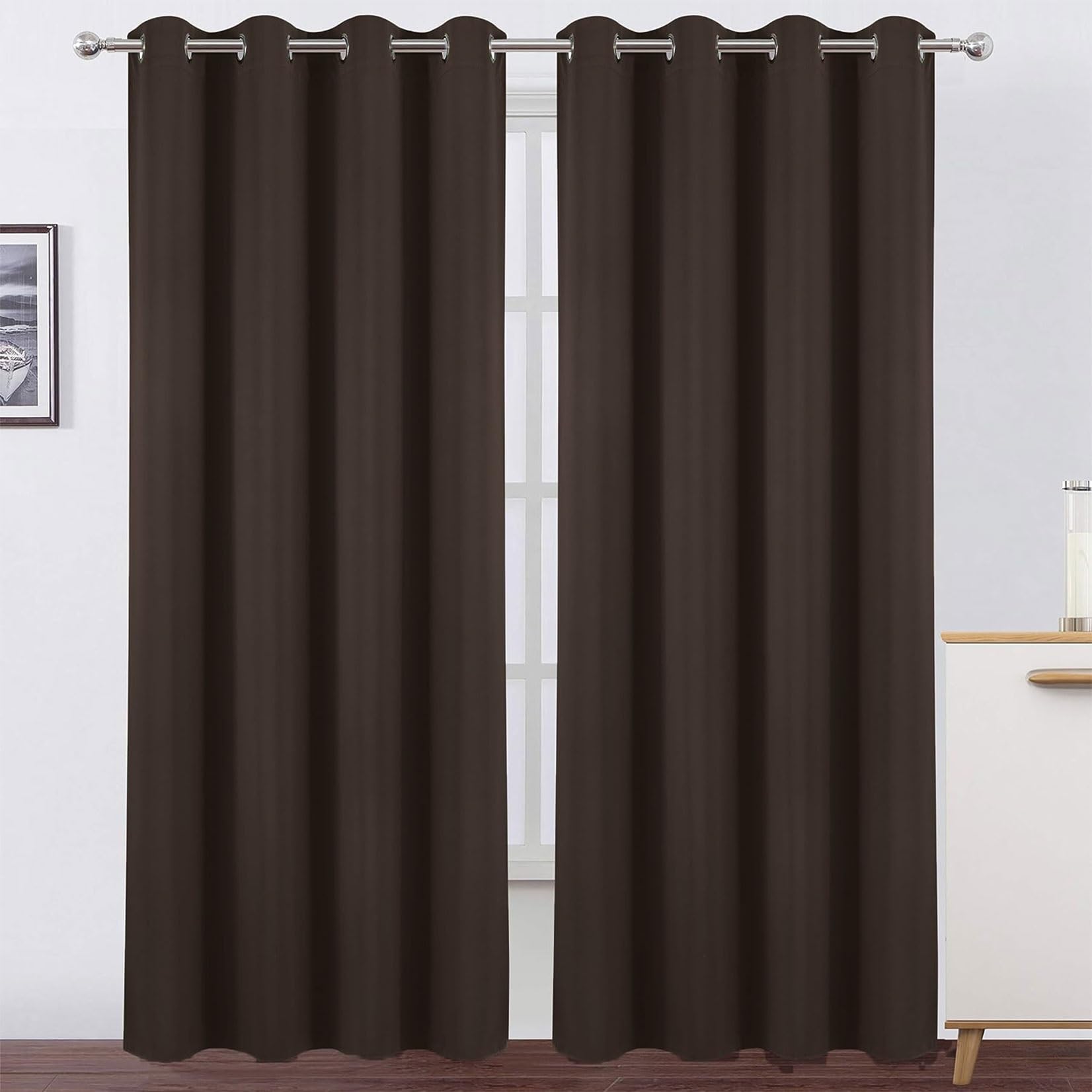 Amazon｜遮光カーテン 190 x 250 cm 遮熱 1級 Uvカット 断熱
