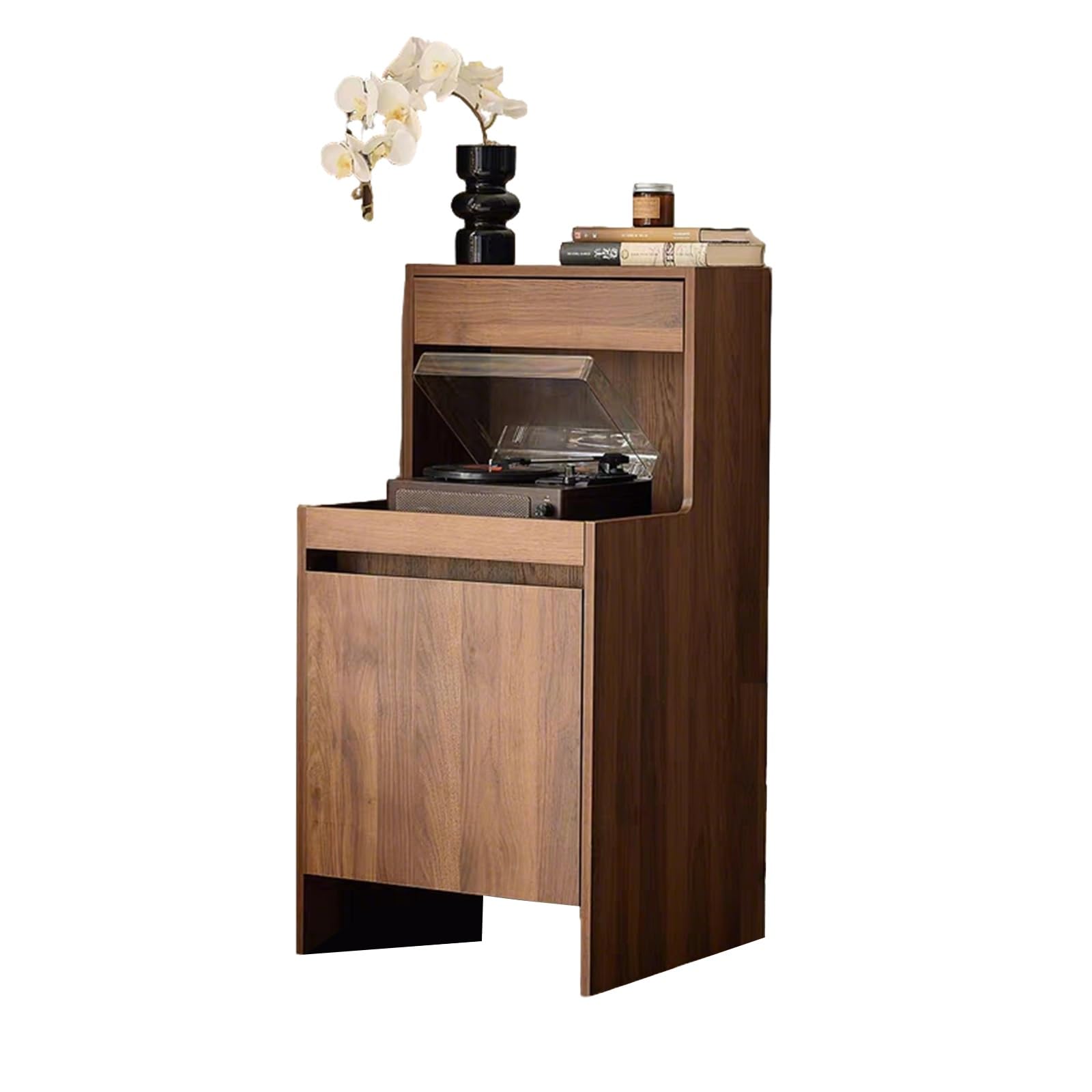 Robot Vacuum Stand Cabinet,Vacuum Hidden Cabinet With Doors,Open Base