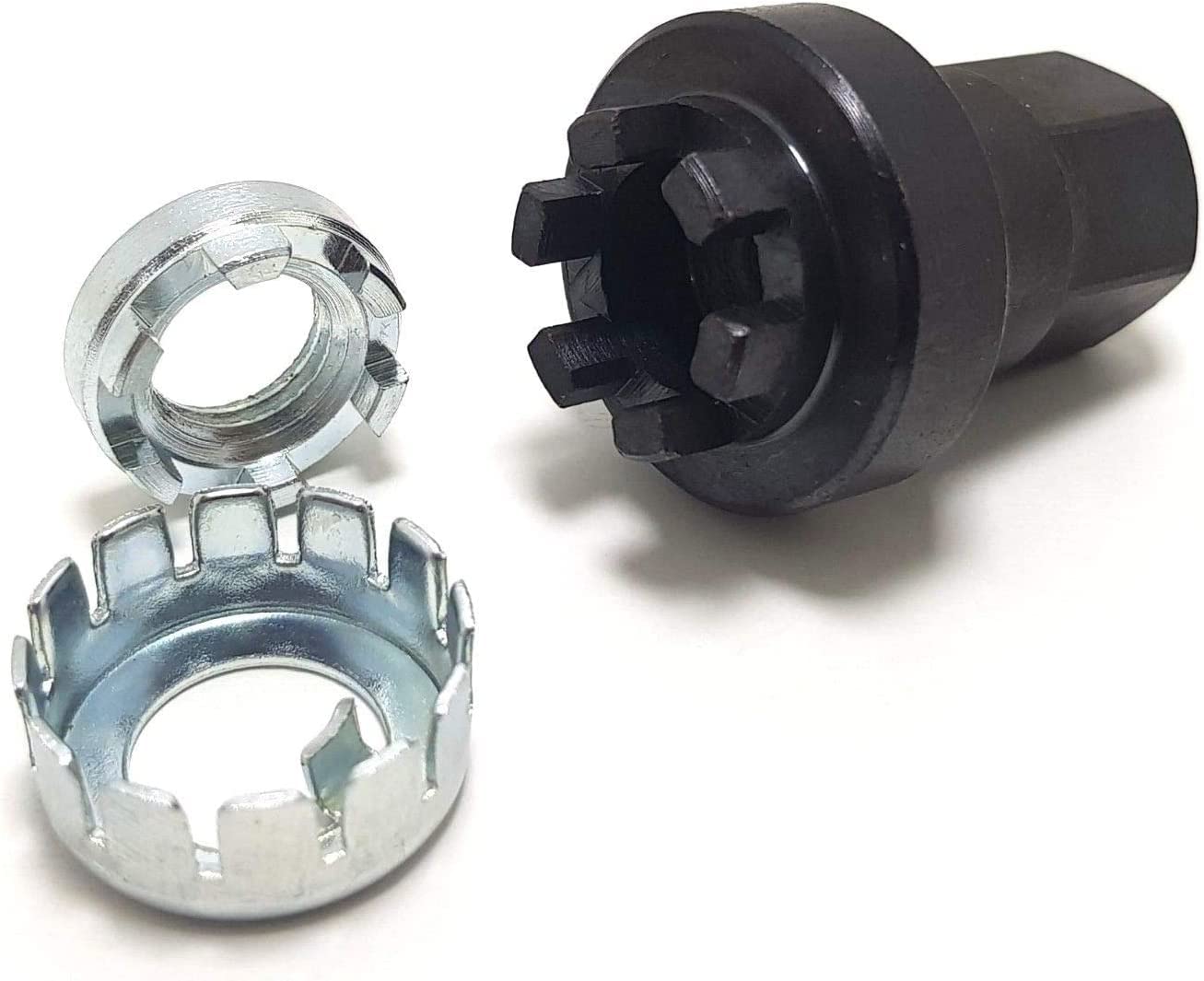 Kit complet d'embrayage écrou rond pour clé Vespa PX 125 150 200