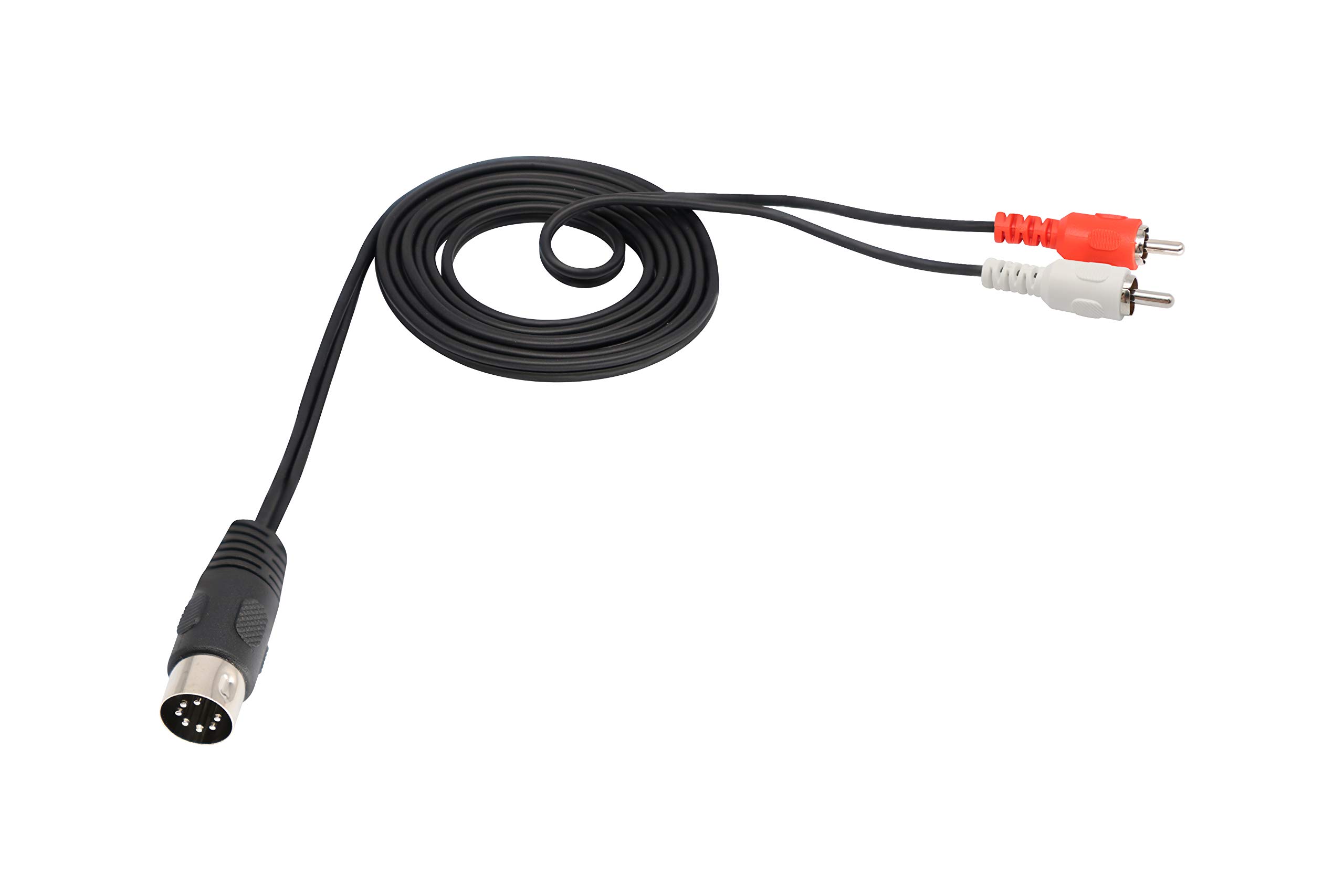 OpenII Cavo Da DIN A RCA A 7 Poli, Connettore MIDI Femmina A 7 Pin A - Foto 4