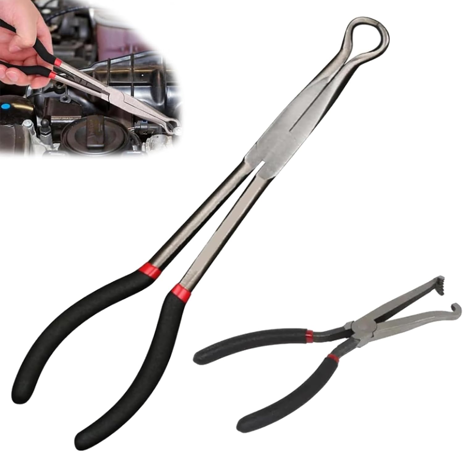 Electrical Disconnect Pliers, 2024 New Automotive Electrical Disconnect Pliers Set, Radiator