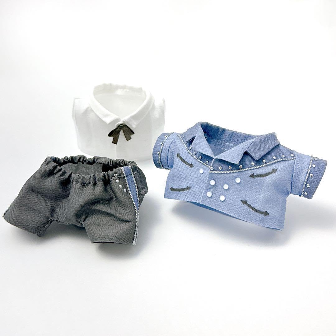 Amazon.co.jp: なにわ男子 Alpha ぬい服 道枝駿佑 : おもちゃ