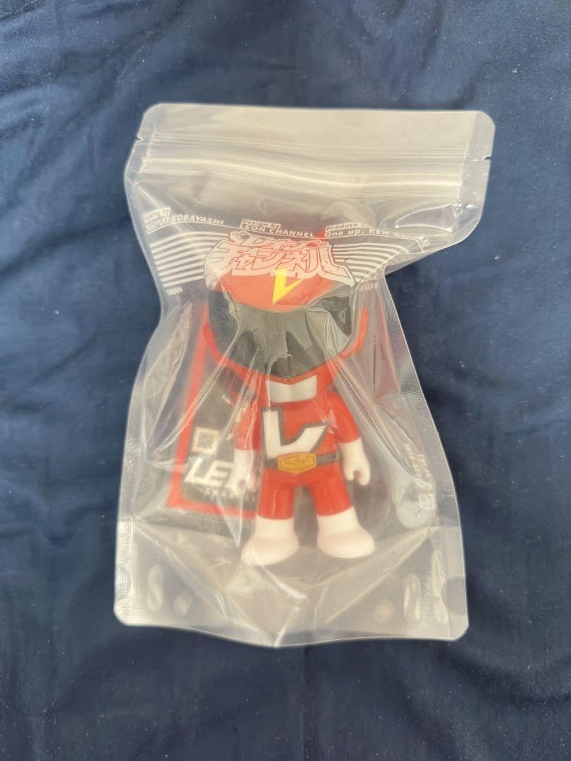 レオンチャンネル ソフビ レオンレッドカラー レオンチャンネルソフビ Ver.2 闇落ちカラーが10月1日（日）に