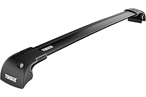 Thule WingBar Edge Roof Rack: Flush Mount for a Sleek and Secure Ride