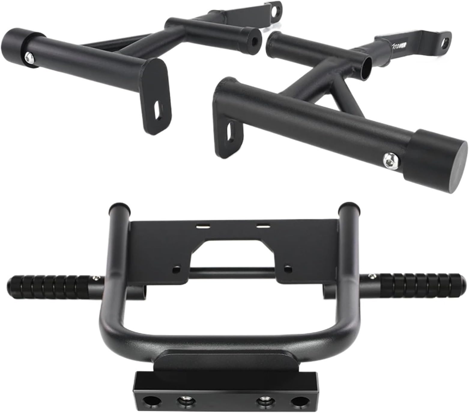 Motorcycle Stunt Engine Guard For Honda Grom 125 MSX125 2014 2015 2016 2017 2018-2020 Sub Cage With Pegs And Scrape Bar Replacement
